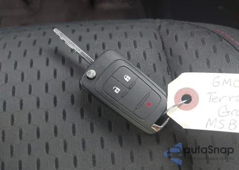 2011 GMC Terrain Sle-1 from USA, damaged, VIN 2CTALMEC8B6425874